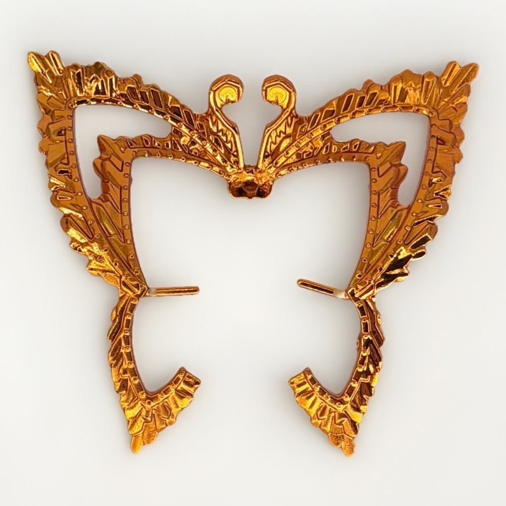 Monster High Boo York Luna Mothews Gold Butterfly Headband Headpiece Accessory
